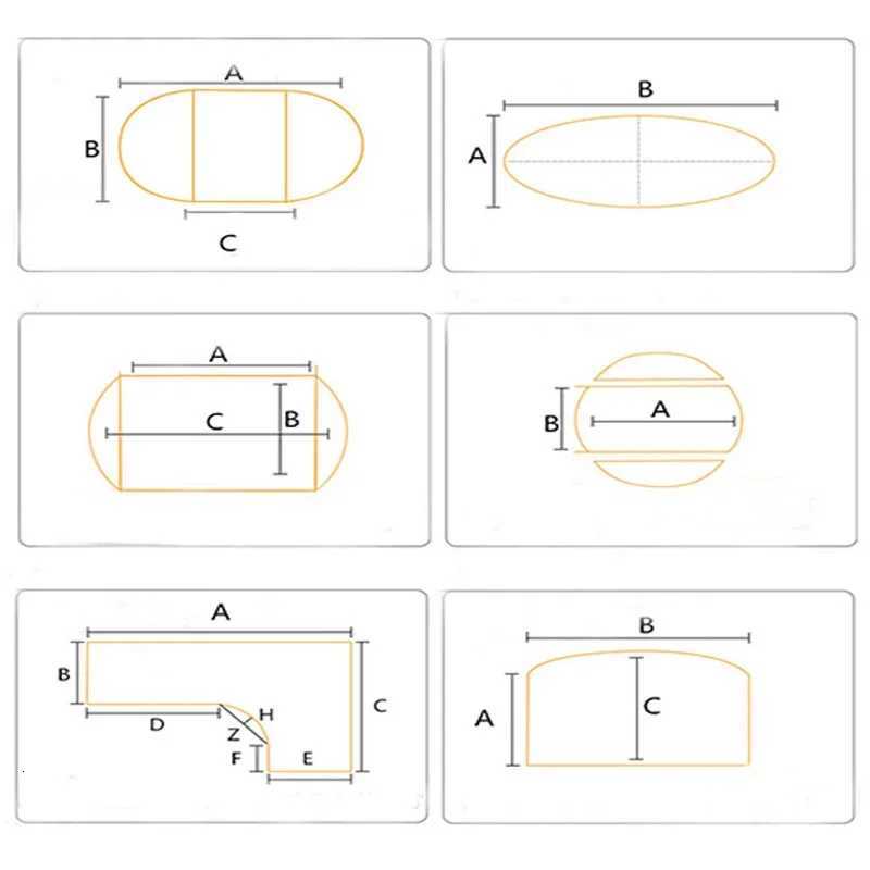 Black PVC Waterproof Tablecloth Soft Glass Solid Color Tablecloth Oil Waterproof 10mm Household Tablecloth Decoration 2020 C251122