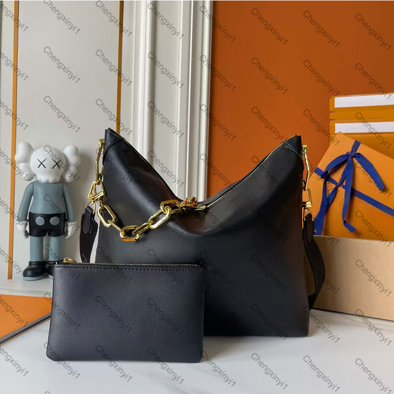 Designer Shoulder Bag Women Crossbody Bags Chain emboss Leather Luxury Flower Canvas Strap Handbag Women Bags