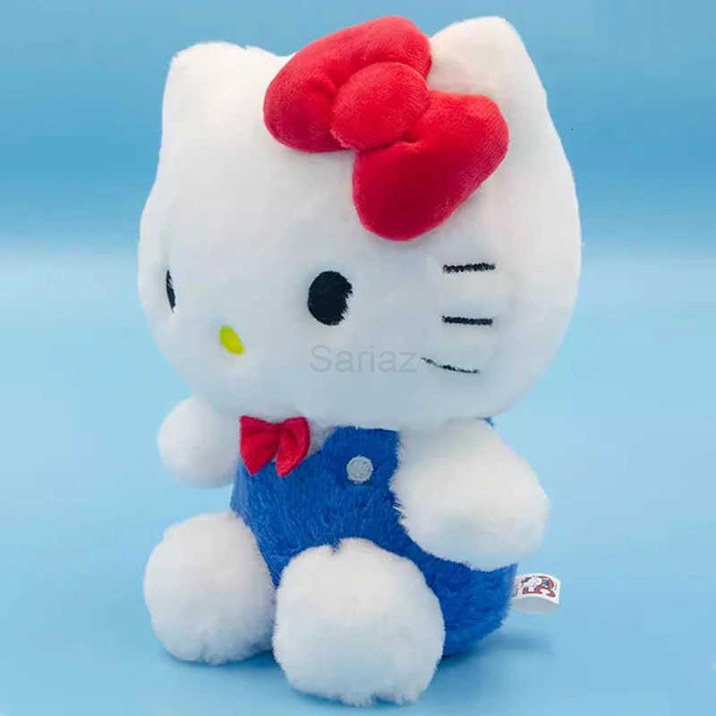 Sanrio 23cm Plush Toys Hello Kitty 50th Anniversary Plush Doll Fashion Boutique Doll Stuffed Pillow Childrens Birthday Gifts H251122