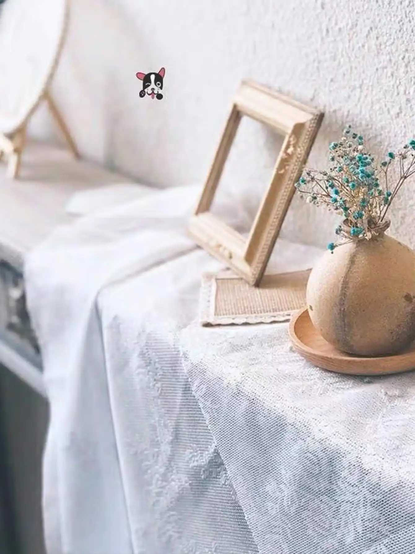 Linen Table Cloth for Rectangle Tables Washable French Table Cloths for Party Indoor Outdoor Kitchen Dining Table C251122