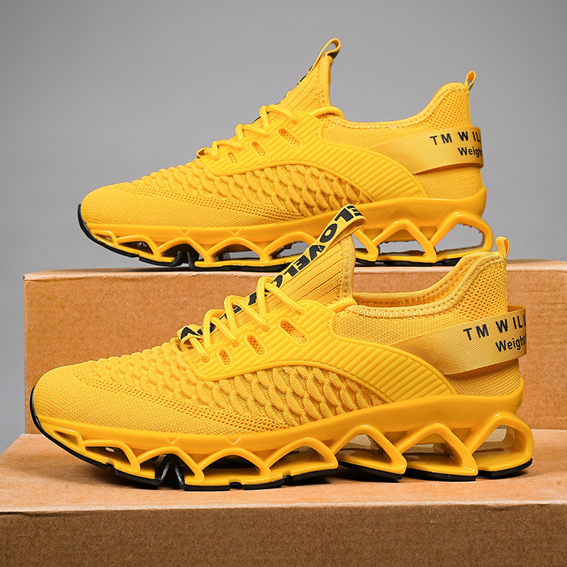 Designer shoes free shipping 2025 new running casual shoes breathable and comfortable sports shoes for mens