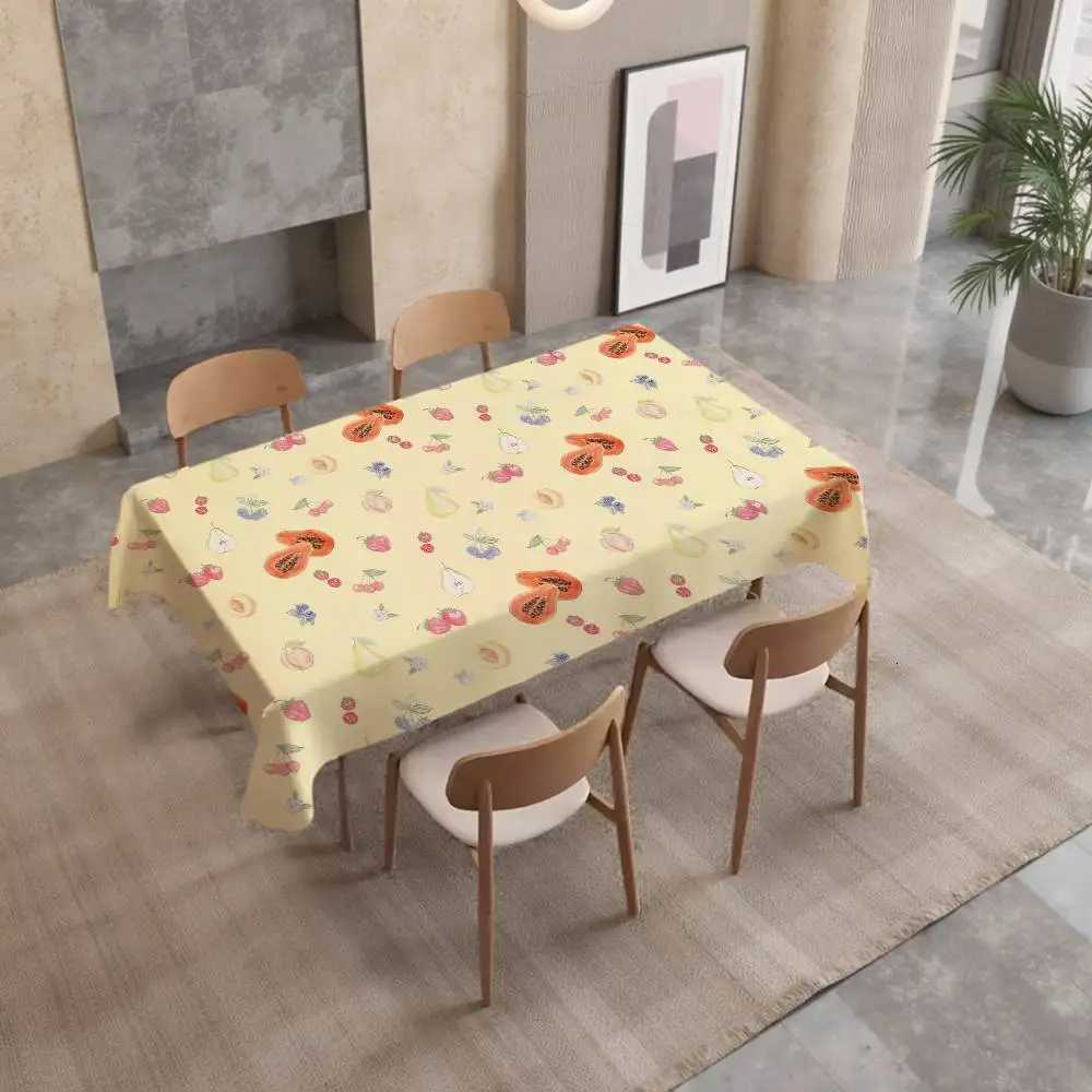 Djerf Avenue Table Cloth Stain Resistant Decorative Washable Tablecloths Birthday Party Dining table C251122