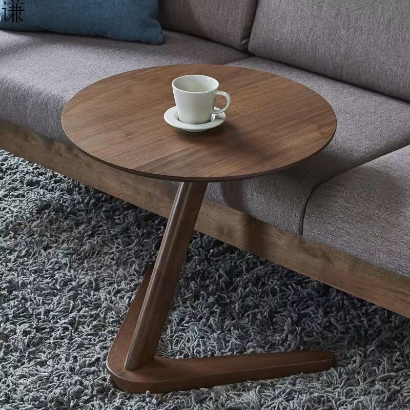 M10295 Home wooden side table sofa side table living room small table