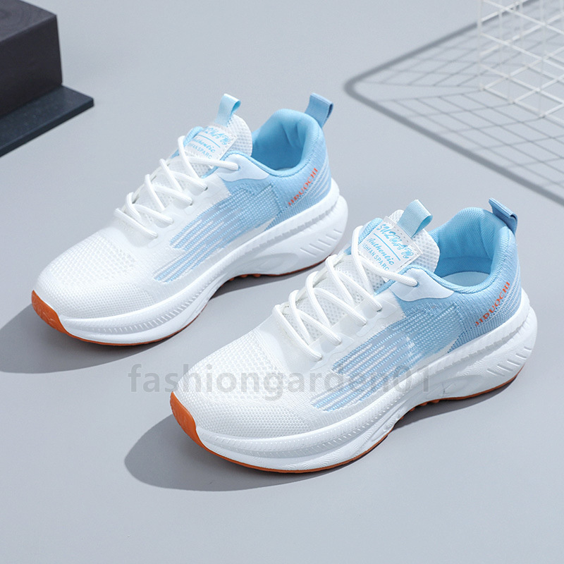 flying weave womens sneakers trainers breathable casual sneaker tenis sports designer shoes men women chunky platform shoes free shipping dhgate