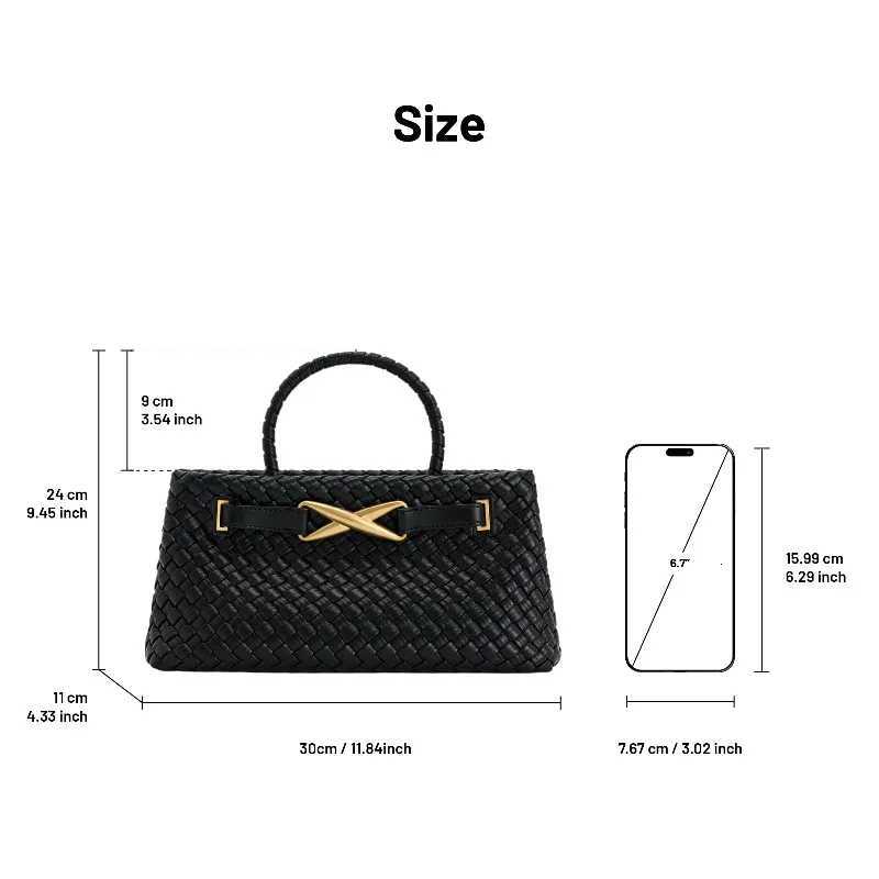 JW PEI 2025 new style womens large capacity handbag PU leather work bag commuter shoulder bag suitable for daily use handbag K251121