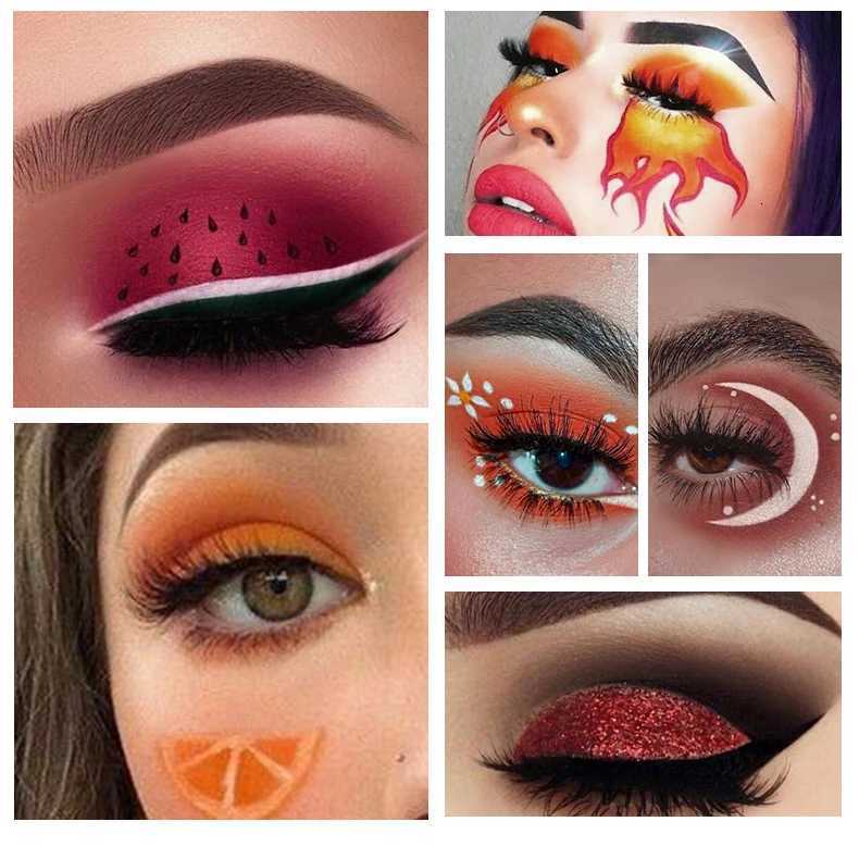 Twilight Dusk Eyeshadow Palette - 18-color fish scale eyeshadow palette - perfect for everyday date looksT251122