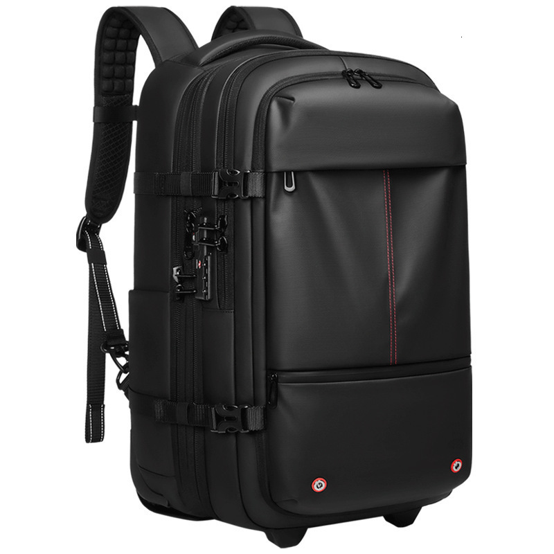 Travel Mens Business Multifunctional Computer Vacuum Compression Bag Large Capacity Backpack TPU 250422