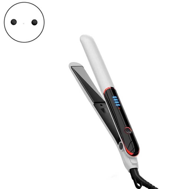 STOKEDProfessional Hair Straightener Curling Iron Digital Control Fast Heat Up Coating EU PlugT251122