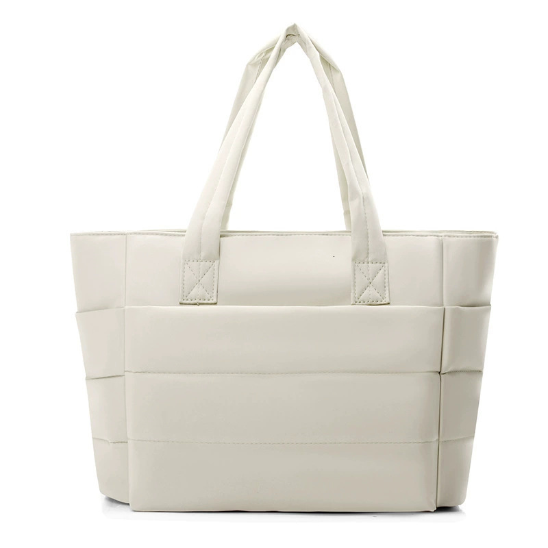 Women's Lightweight Foam Handbag Travel Work Beach Fitness Shopping Tote Bag Versatile Stylish Shoulder Bag Large Capacity R250422