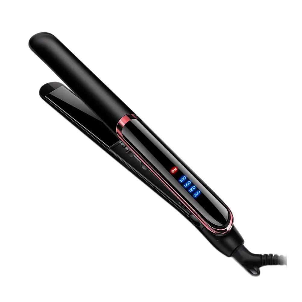 1Pcs Hair Straightener Curler Dual Use Electric Styling Eu Plug Adjustable Temperature Smooth Hair Style ToolT251122