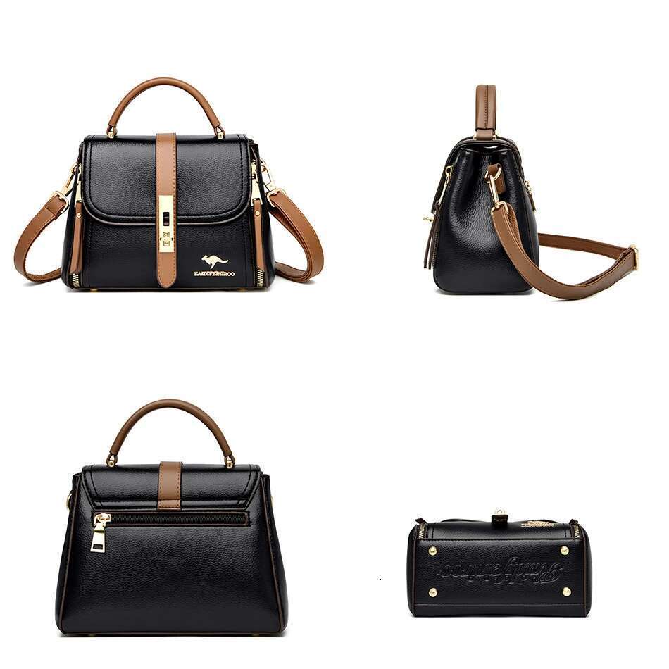 Genuine Brand Purses And Handbags Crossbody Designers High Quality Leather Fashion Messenger Shoulder Bags Tote Cover Sac Bag Bag