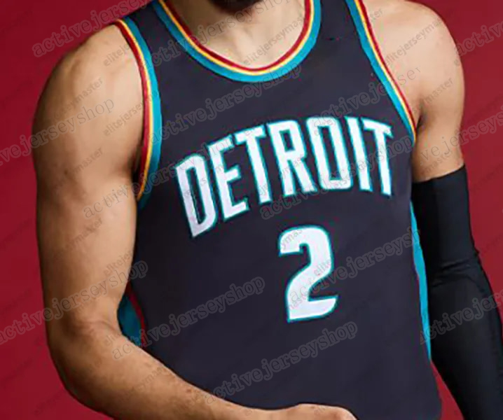 2 Cade Cunningham 2025 City Connect 9 Thompson Personalized Custom Basketball jersey Schroder Jersey Malik Beasley Duren