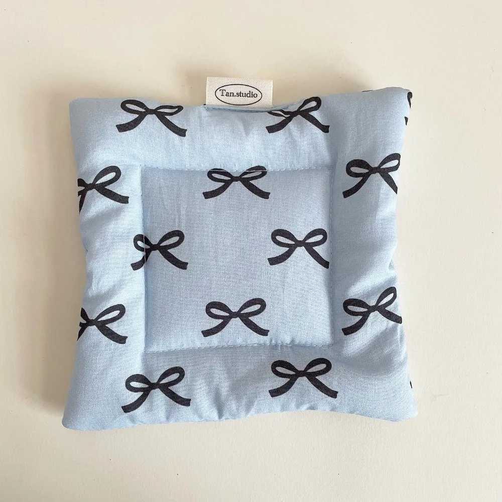 Cute Butterfly Knot Cup Mat Heat Resistant Non-slip Key Storage Jewellery Mat Hand Made Cotton Coaster C251122