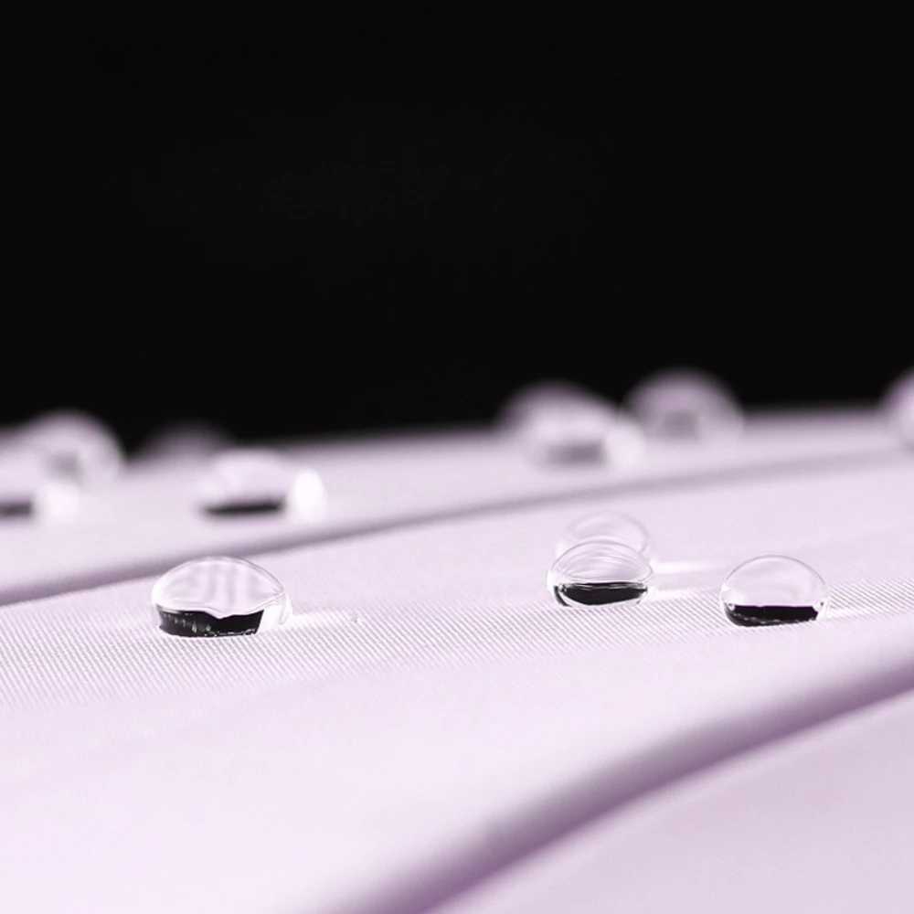 16 Bone Small Umbrella Long Straight Handle Umbrella PVC Waterproof Umbrella Upgraded Windproof Umbrella Outdoor Large UmbrellaM251122