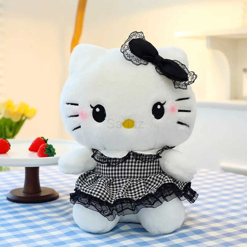 Sanrio 70cm Big Size Hello Kitty Cute Cartoon Characters Plush Toy Room Decoration Plushies Pillow Childrens Holiday Gift H251122