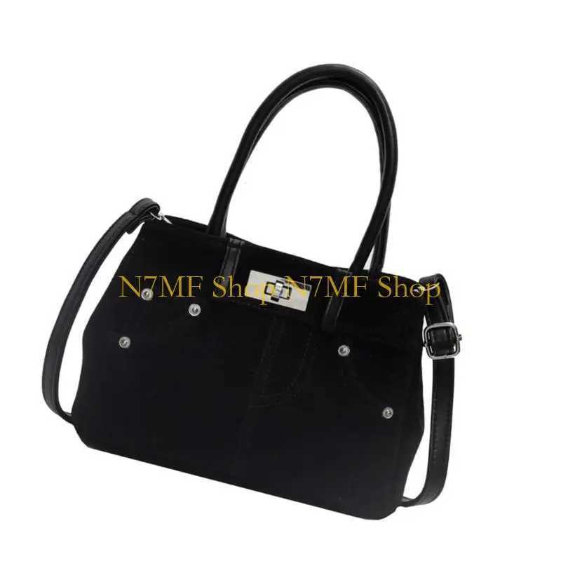 N7MF Practical PU Crossbody Bag Spacious Shoulder Bags Handbag For Everyday UseT251122
