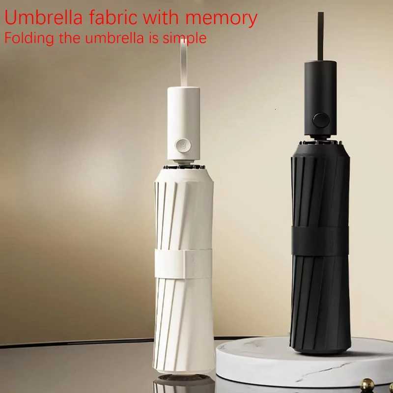 Fully Automatic Easy-to-fold Large-sized Umbrella for Both Men and Women Suitable for Both Rainy and Sunny WeatherM251122