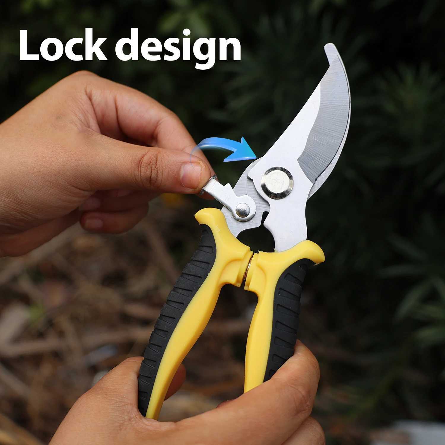 Horticultural Scissors Gardening Shears Professional Pruner Bird Beak Hand Clippers Household Pruning Picking Fruit Tools J251121