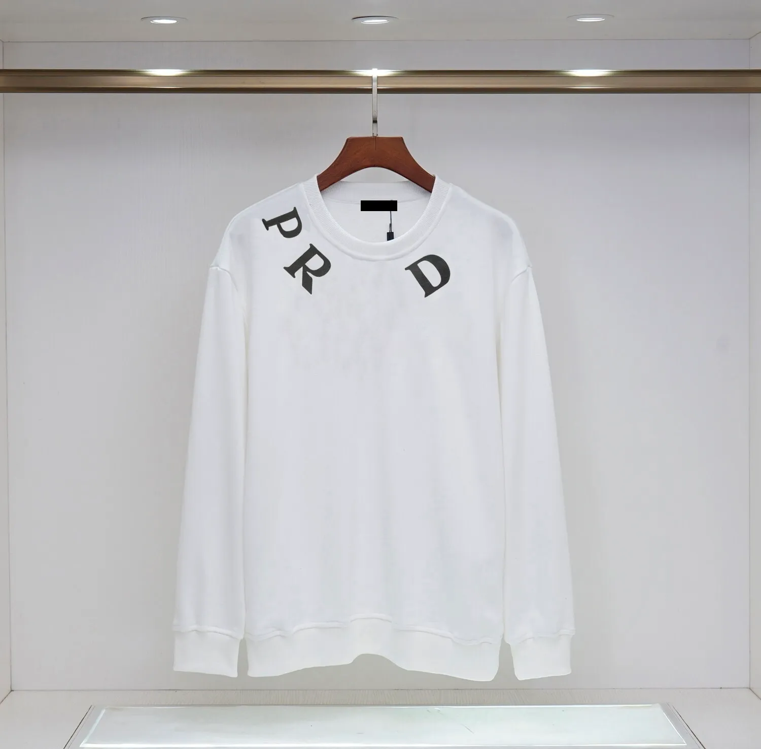 Brand round-neck mens sportswear knitted pullover mens shirt designer sportswear setlong-sleevedfashionable printed letters top-quality mens HoodieS-5XL