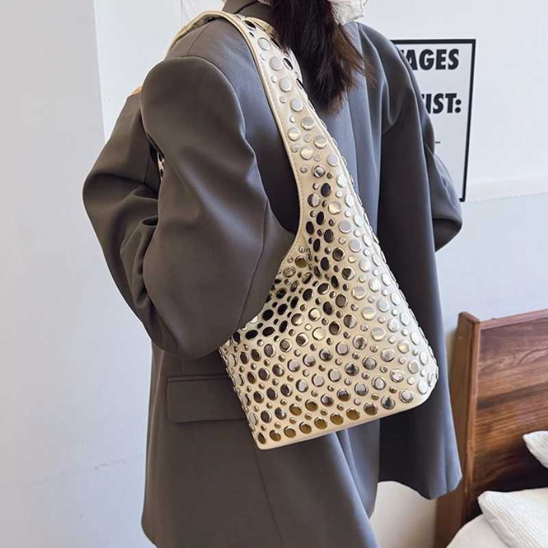 Designer Geometric Shoulder Bag For Women Top brand Handbag luxury Shiny Handmade Evening CluTCh Bag FAshion Party Purse K251121