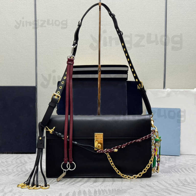 Designer Soft Sound Leather Shoulder Bag Accessories