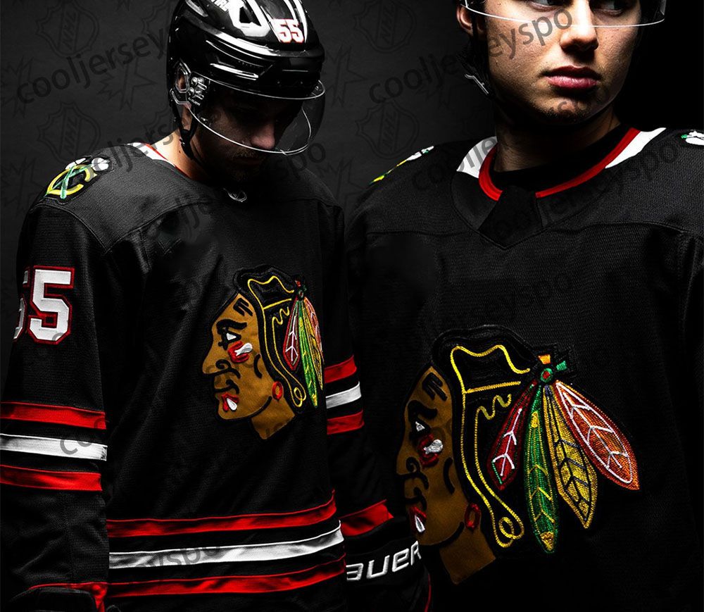 Customizable 98 Bedard Hockey Jersey Spencer Knight Nick Foligno Ryan Donato Burakovsky Sam Any Name And NumberLaffertys S-XXXL