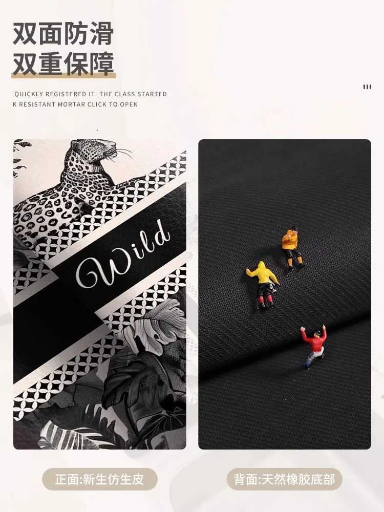 Floral Printed Dish Drying Mat Super Absorbent Coffee Drain Pad Tableware Draining Pad Quick Dry Rug Kitchen Dinnerware Placemat C251122