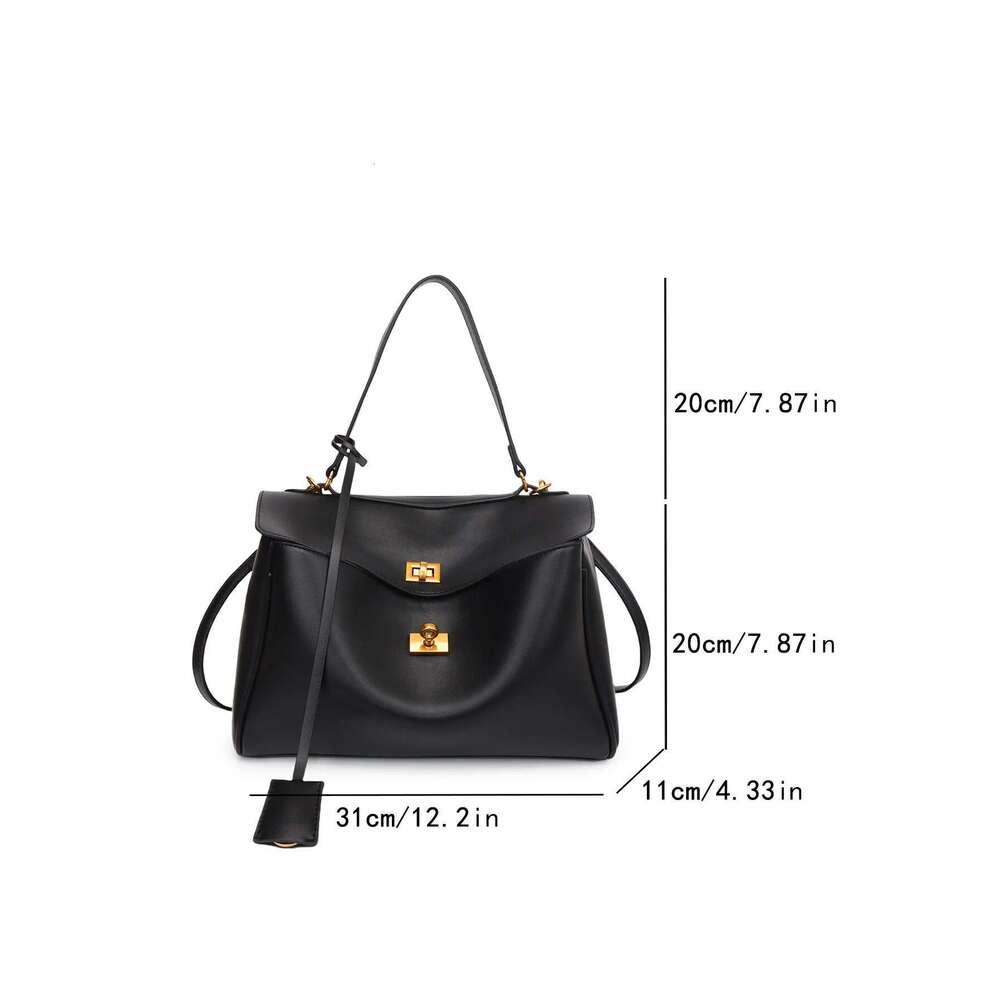Advanced Texture Soft Tote For Women Simple And Elegant Large Capacity Underarm Single Shoulder Bag Bag