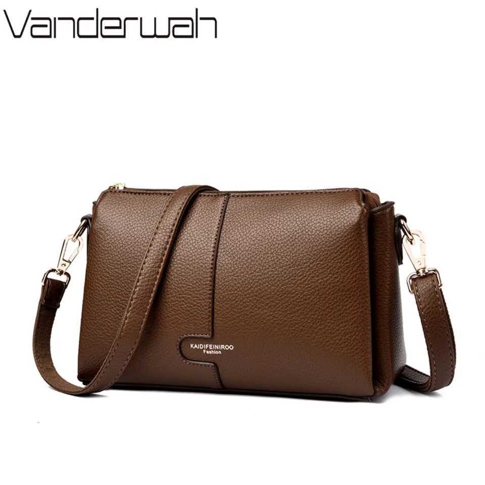 Genuine Brand Luxury Handbags Women Bags Designer Top Quality Soft Leather Shoulder Bags for Women Female Crossbody Bag HandbagsT251122
