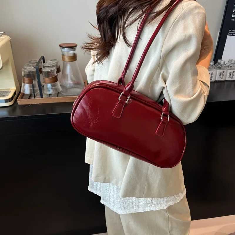 Silver Ballet Large Capacity Womens Handbag Pillow Versatile Underarm Bag Single Oulder Bag for Young Adults Spice Girl BagsT251122