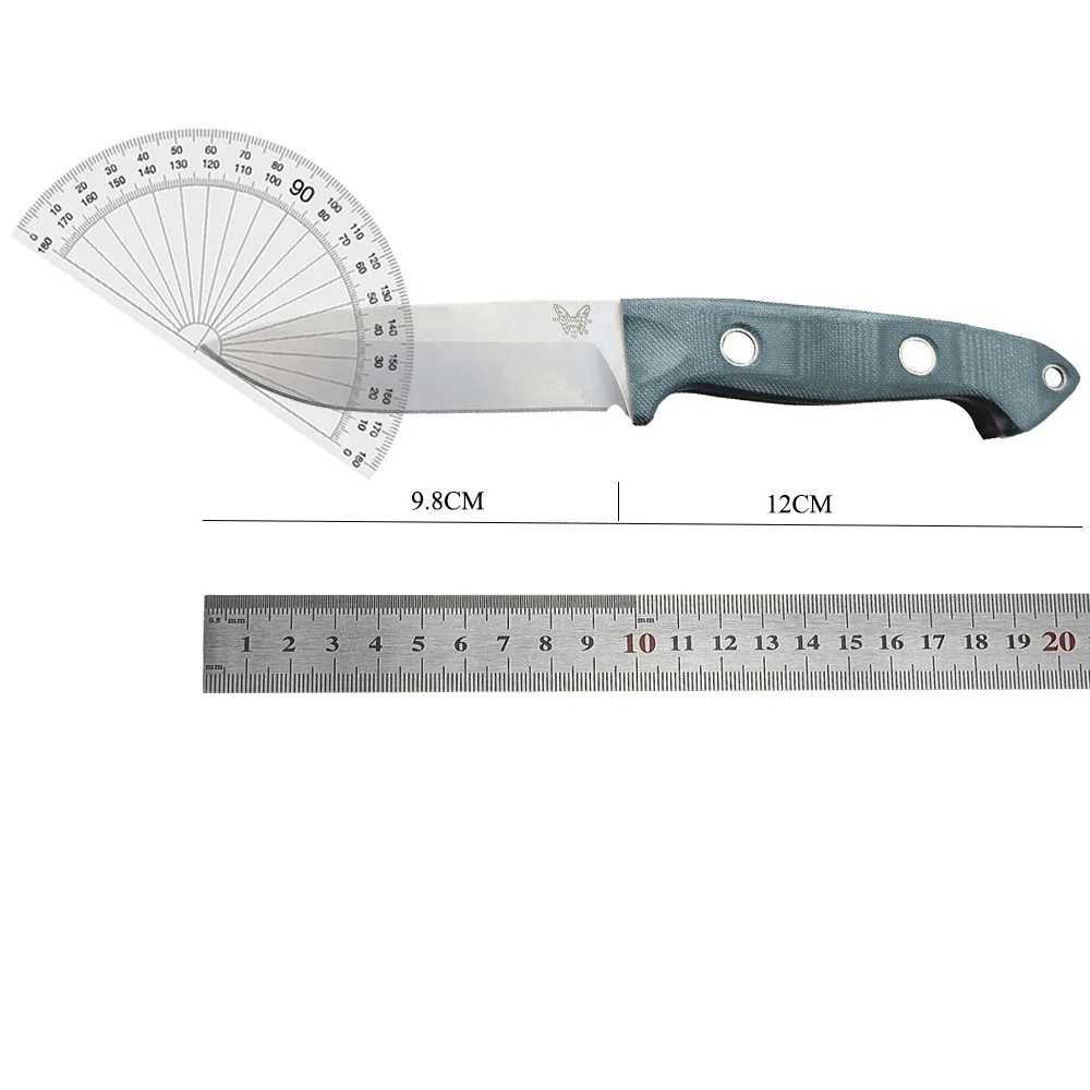 BM 162 Fixed Blade 535 Folding Outdoor Tactical Knife G10 Handle Multi Self Defense Hunter Camping Survival EDC KnifeXJ250421