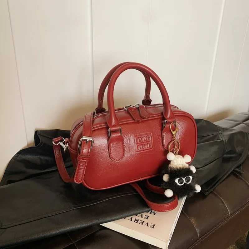 Famous Designer Luxury Ladies Leather Messenger Bag Elegant Shoulder Handbag Classic Crossbody Tote Bags ForT251122