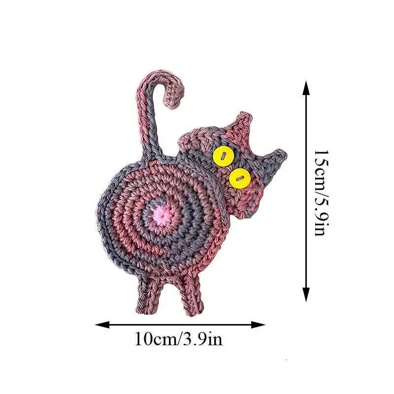 1pc Cat Butt Coaster Tea Coffee Cup Coaster Placemats Durable Heat Resistant Coasters Bowl Pad Table Mat Home Decoration C251122
