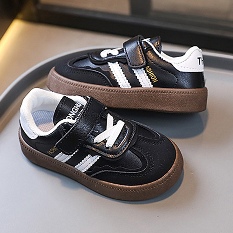2025 New Kids Sneakers Lightweight Children's Non-slip Sole Casual Shoes Toddler Walkfashion Boys Girl Sport Sneakers Sizes 21 - 32 W0432