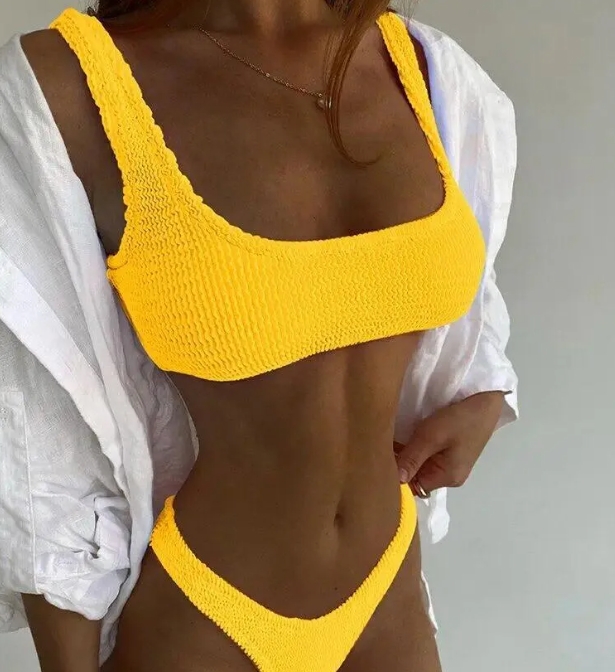 Womens Swimwear Sexy Bikini Swimsuit Women Set Thong Brazilian Bathing Suit Beach Wear