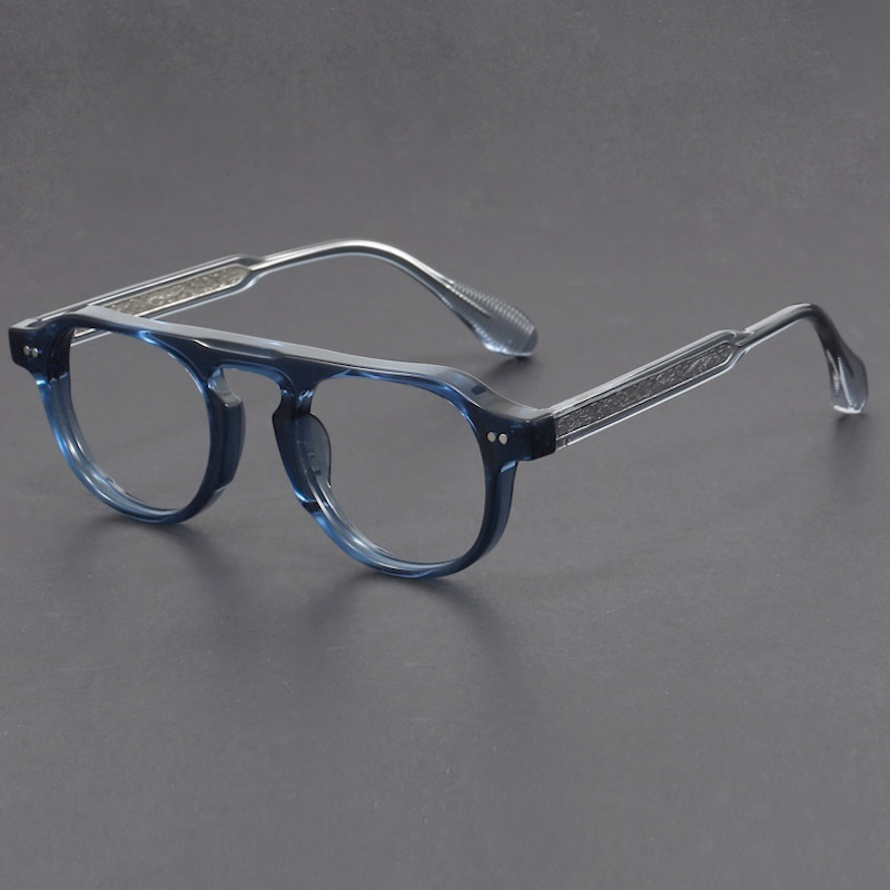 Pilot Vintage Sunglasses Brand Genuine for Men Fashionable Tortoiseshell Acetate High Quality Shades for Women Retro Punk in Trend Outdoor, CB Fashion