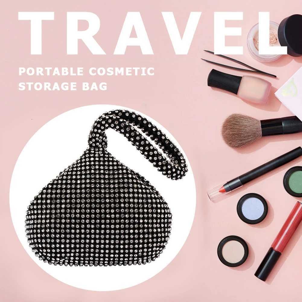 Mini Evening CluTCh Bag Women Glitter RhinESTone Party Prom Wedding Purses for Outdoor Shopping Business K251121