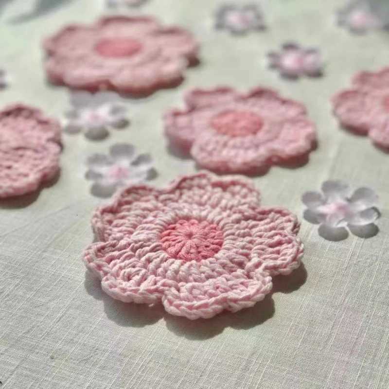 Hand-woven sunflower coaster creative home ornament thermal insulation table mat versatile holiday gift C251122