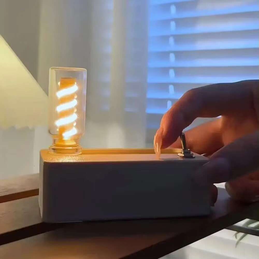 USB Creative Flip Nightlight Home Desktop Decoration for Children to Accompany Friends and Family the Most Warm Gift