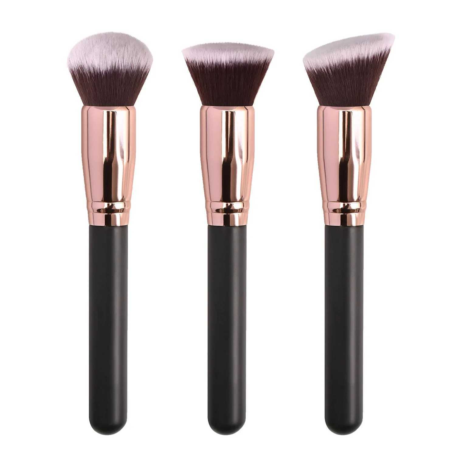 Makeup Brushes Foundation Loose Powder Concealer Blending Blush Brush Professional Cosmetic Beauty Makeup Tool C251122