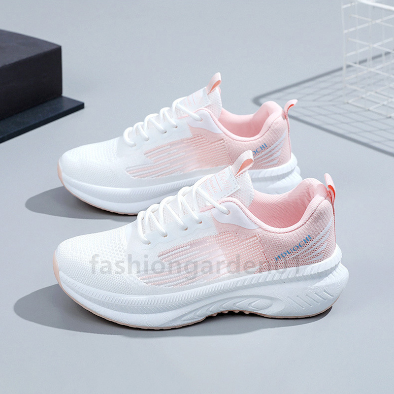 flying weave womens sneakers trainers breathable casual sneaker tenis sports designer shoes men women chunky platform shoes free shipping dhgate