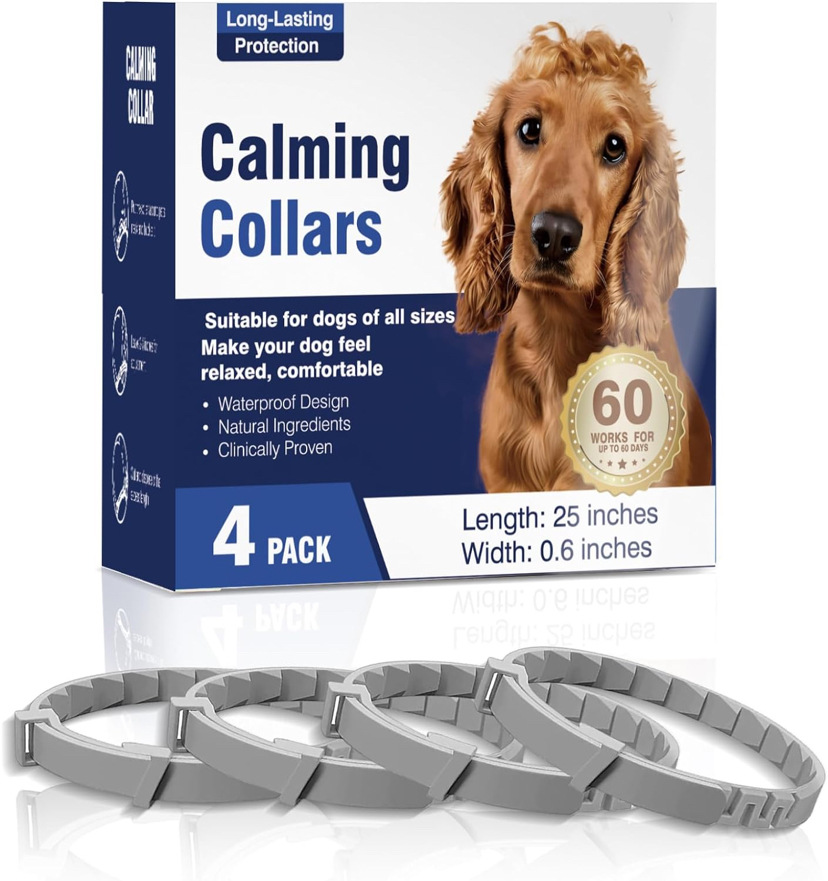 Pet soothing collar calming collar cat dog pet calming anxiety relief collar - view 9