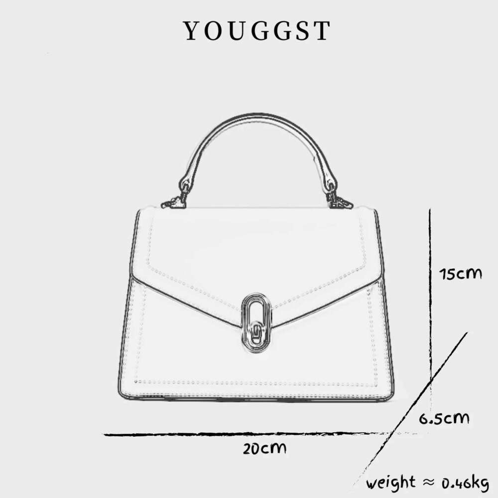 Fashionable Versatile Lightweight Leather Bag Ideal for Everyday Use