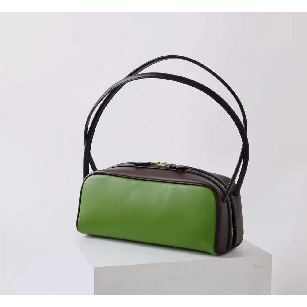 2025 New Fashion Female Handbags First Layer Genuine Cow Leather Women Shoulder Bags Designer Ladies Hand Bag Designer Bag
