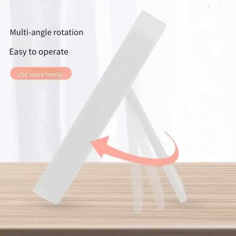 Makeup Mirror USB Rechargeable Portable Compact LED Vanity Mirror with Touch Screen Dimming Makeup Mirror M251122