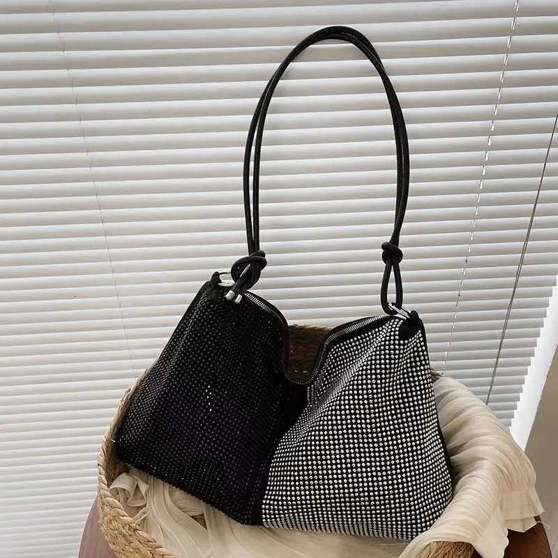 Womens Bag 2025 New Rhinestones Handbags for Women Bag Diamonds Shoulder Bags Purse Ladies Female Crossbody Bag Shining Tote K251121