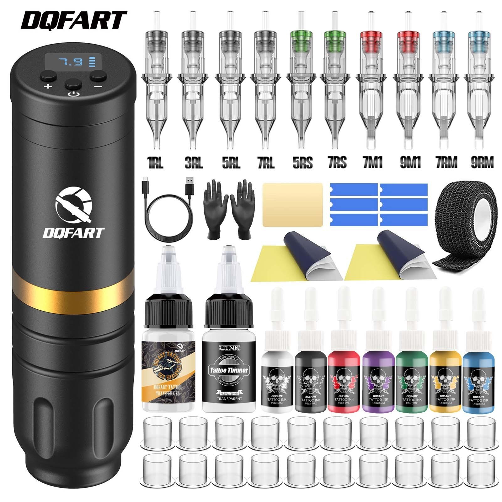 XNET Sol Nova Unlimited Wireless Tattoo Machine Pen Coreless DC Motor for Artist Body Art 220609