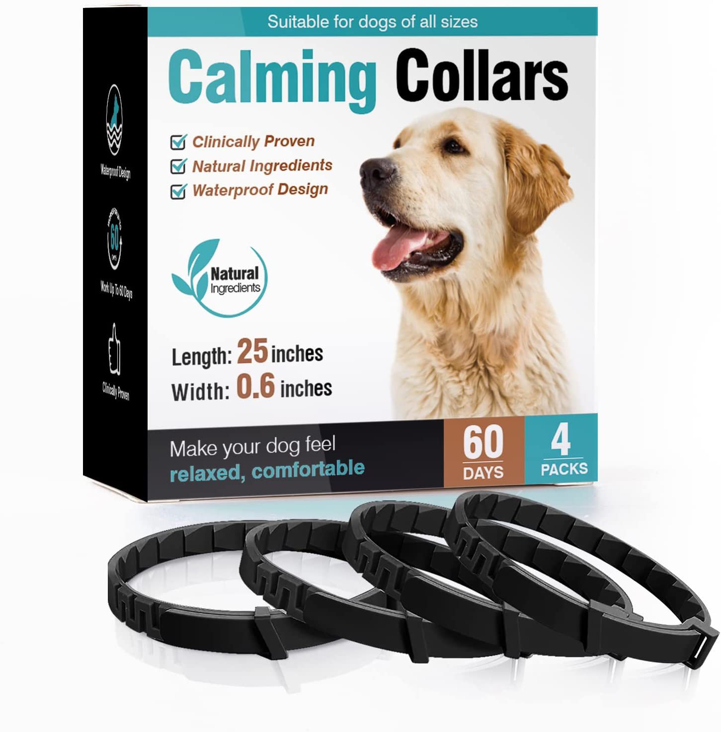 Pet soothing collar calming collar cat dog pet calming anxiety relief collar - view 5