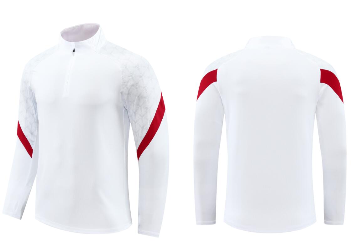 Soccer 1/2-Zip Drill Top Strike Tops Tracksuits Tranning Football Clothing Stay Dry Comfortable Mysterybox store Dropshipping Accepted Soccer Sets