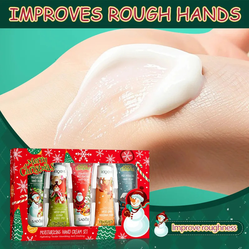 5Pack Hand Cream Protect For Dry Cracked Hands Moisturizing Lotion Suitable Dehydrated d Skincare 251103